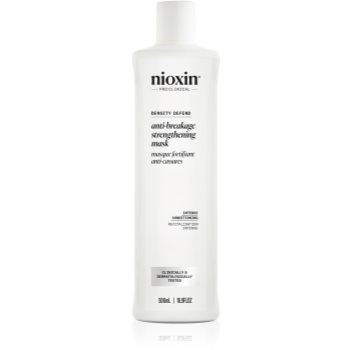 Nioxin Density Defend  Anti-breakage Strengthening Mask mască fortifiantă pentru parul deteriorat si fragil - imagine 2